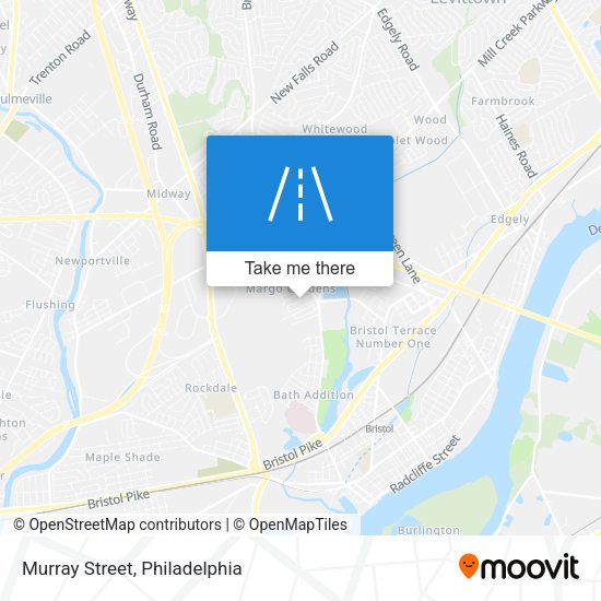 Mapa de Murray Street