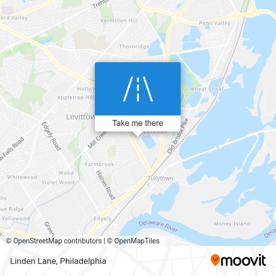 Mapa de Linden Lane