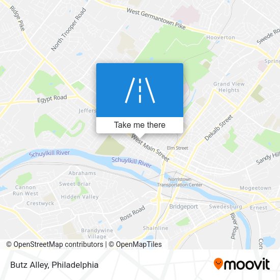 Mapa de Butz Alley