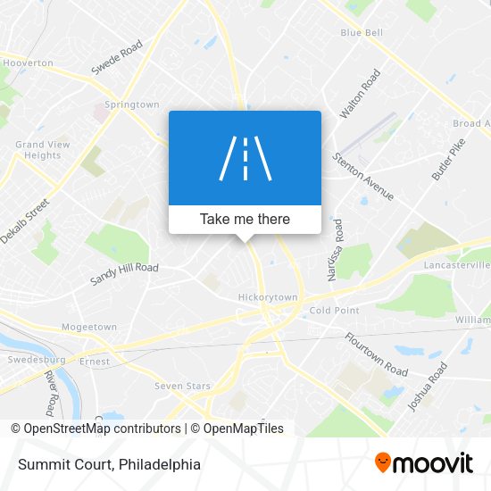 Mapa de Summit Court