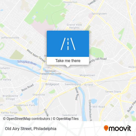 Old Airy Street map