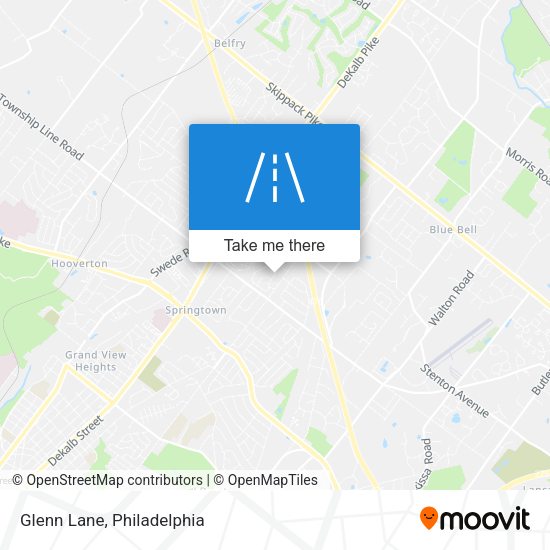 Mapa de Glenn Lane