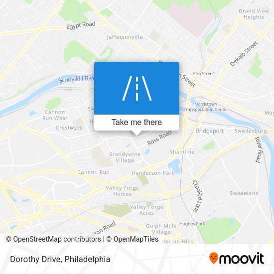 Mapa de Dorothy Drive