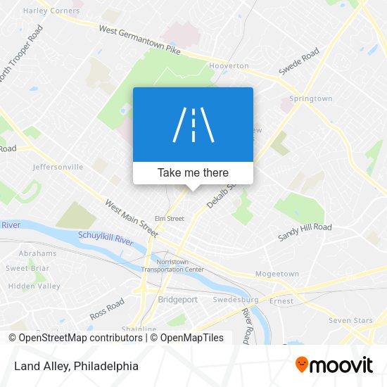 Mapa de Land Alley