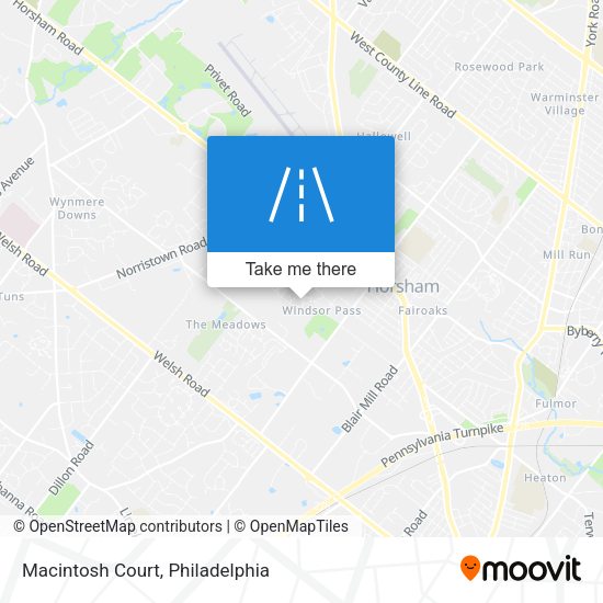 Macintosh Court map