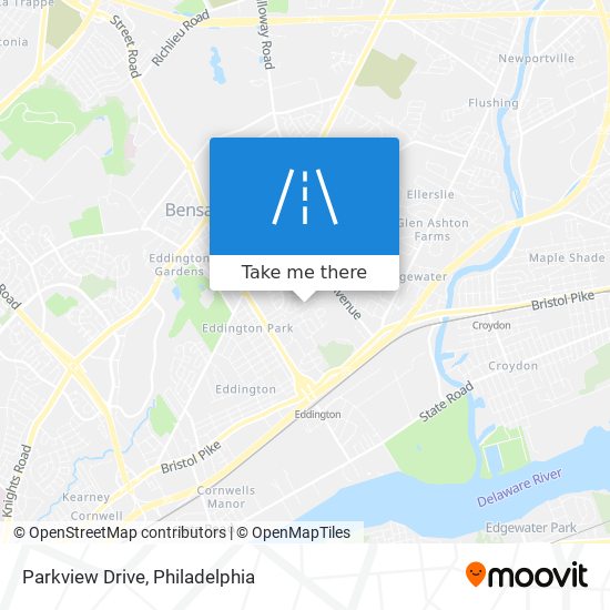 Parkview Drive map