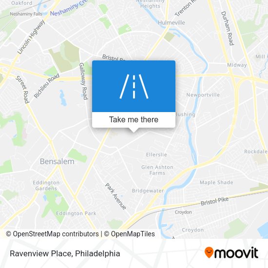 Mapa de Ravenview Place