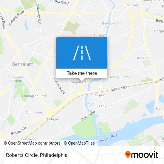Mapa de Roberts Circle