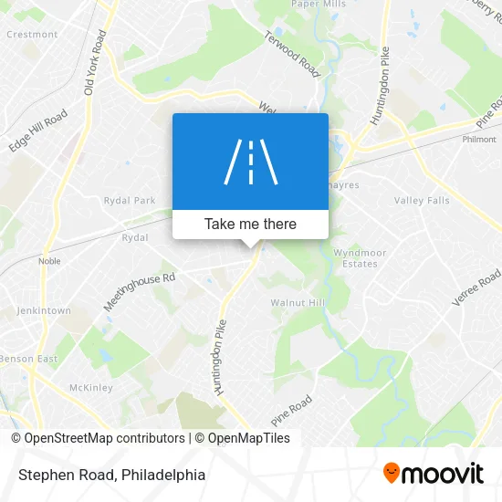 Stephen Road map