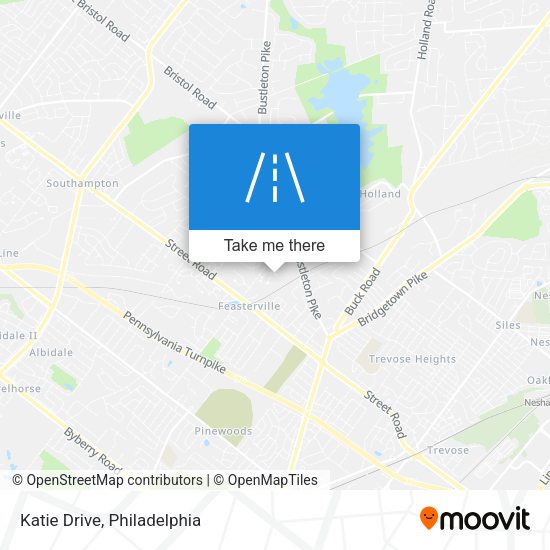 Katie Drive map