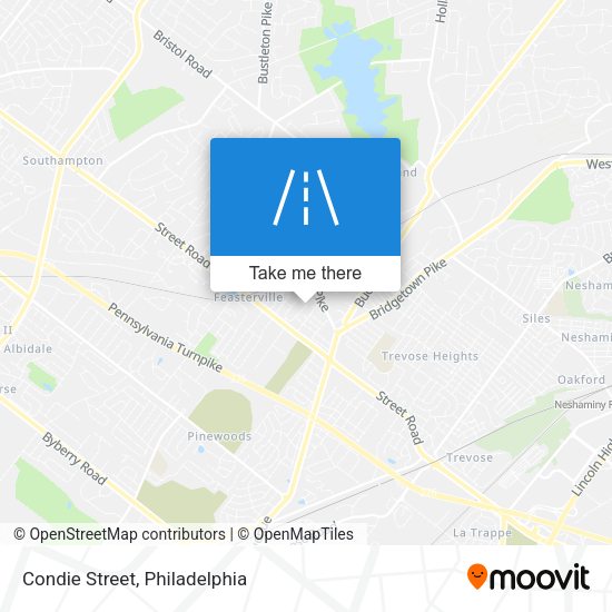 Condie Street map