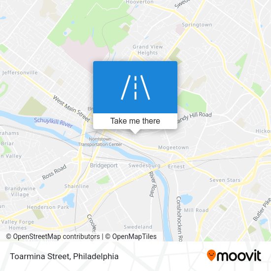 Toarmina Street map