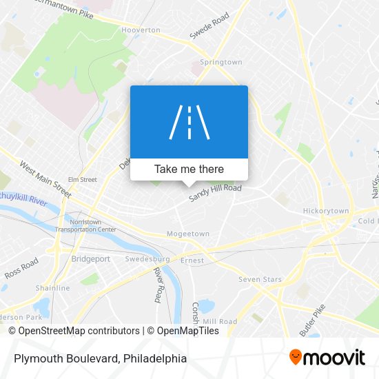 Plymouth Boulevard map