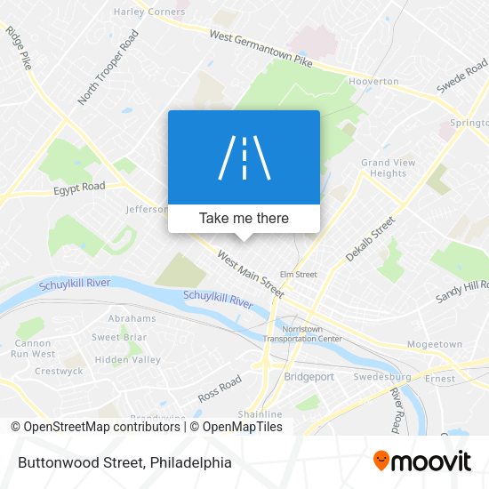Mapa de Buttonwood Street