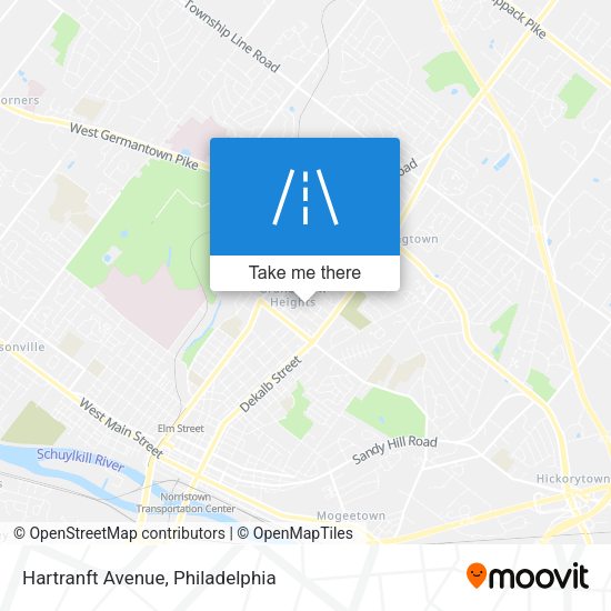 Hartranft Avenue map