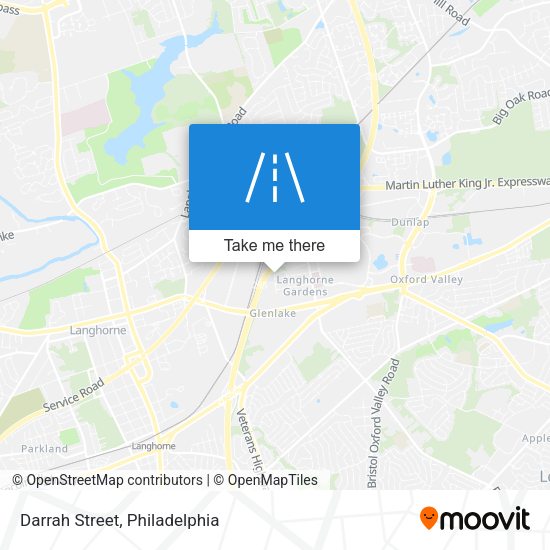 Mapa de Darrah Street