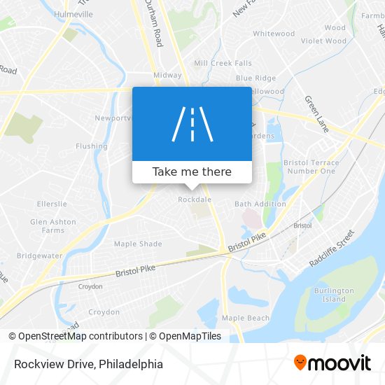 Rockview Drive map