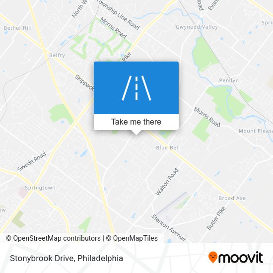 Mapa de Stonybrook Drive