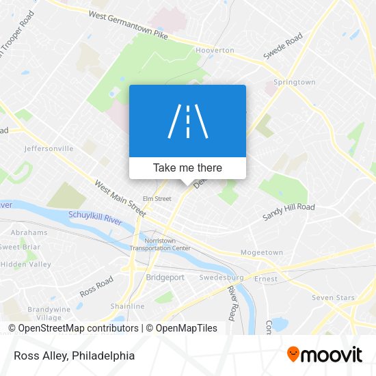 Mapa de Ross Alley