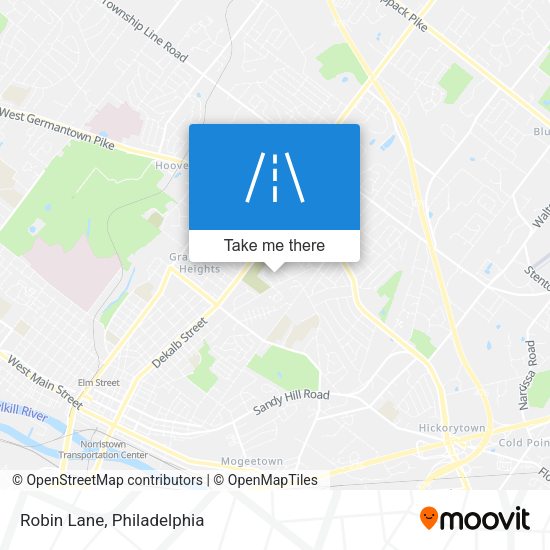 Mapa de Robin Lane