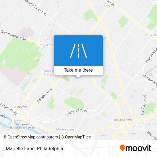 Mapa de Marielle Lane