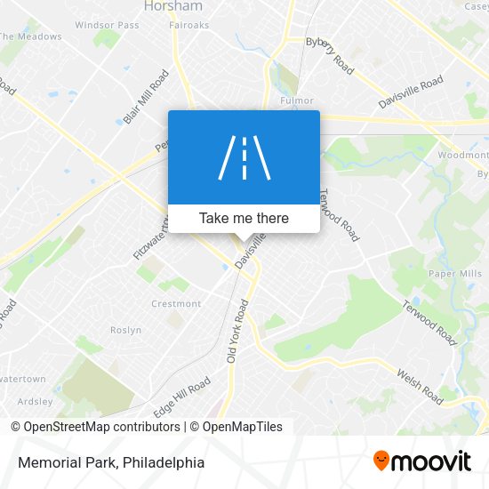 Mapa de Memorial Park