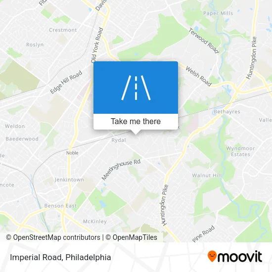 Imperial Road map