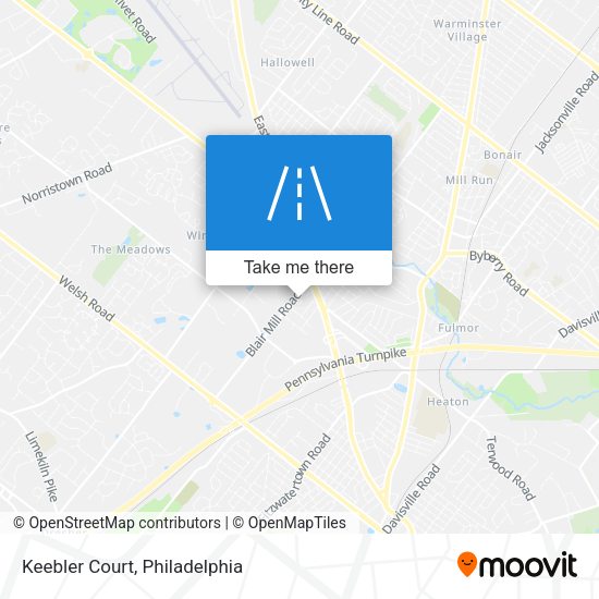 Keebler Court map