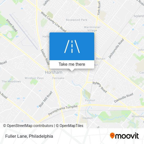 Mapa de Fuller Lane