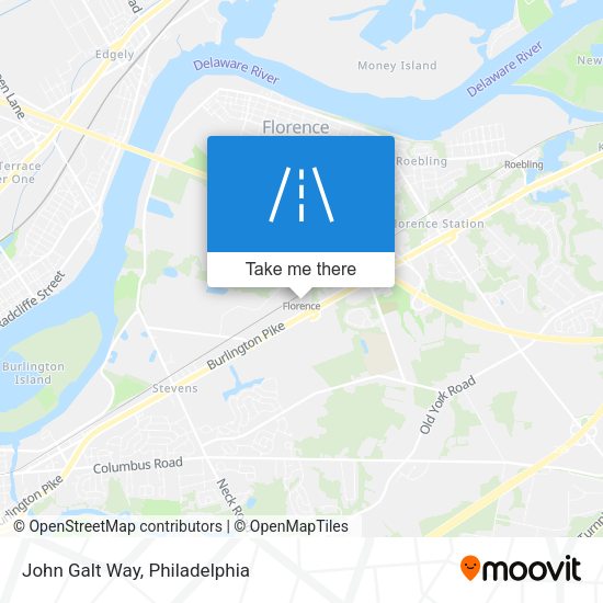 Mapa de John Galt Way