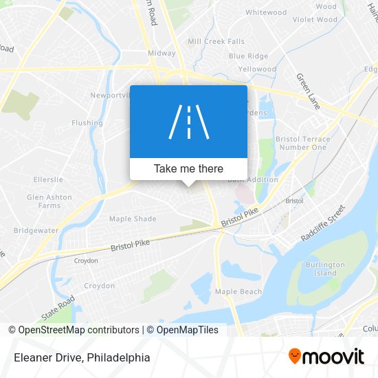 Eleaner Drive map