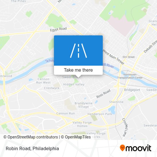 Mapa de Robin Road