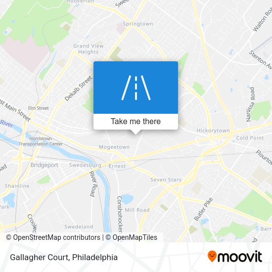 Gallagher Court map