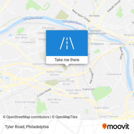 Mapa de Tyler Road