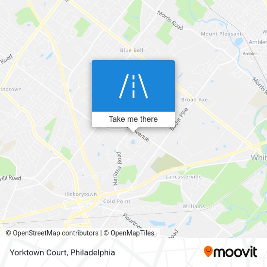 Yorktown Court map