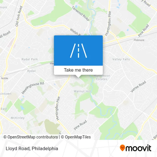 Lloyd Road map