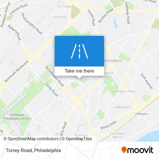 Mapa de Torrey Road