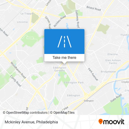 Mckinley Avenue map
