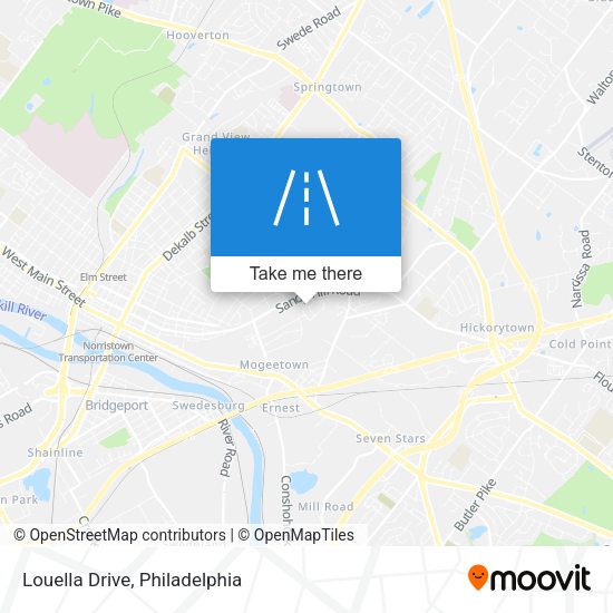 Mapa de Louella Drive
