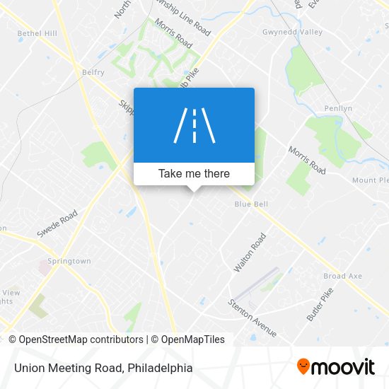 Union Meeting Road map