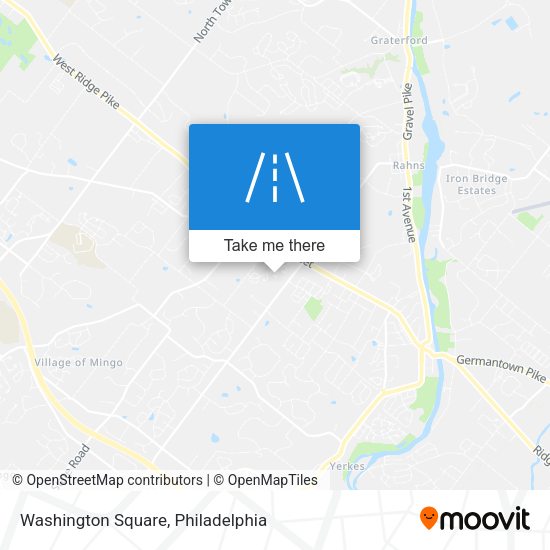 Mapa de Washington Square