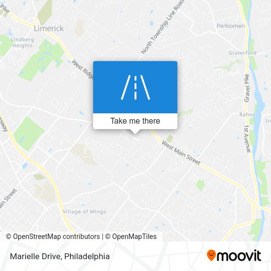 Mapa de Marielle Drive
