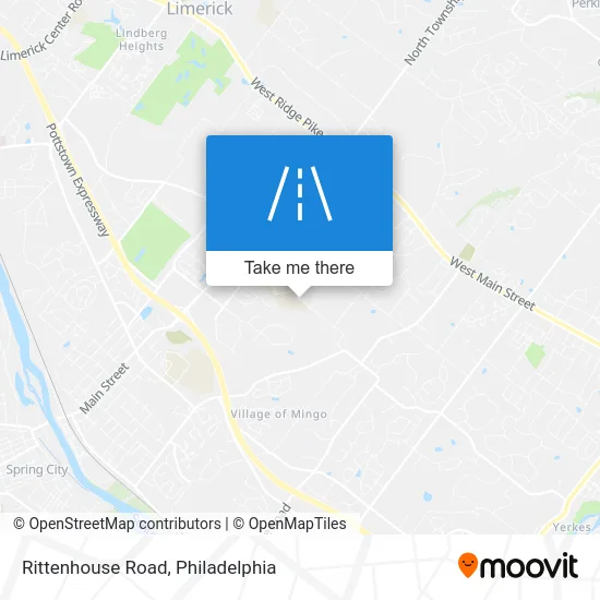 Rittenhouse Road map
