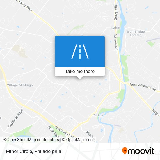 Mapa de Miner Circle