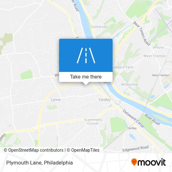 Mapa de Plymouth Lane