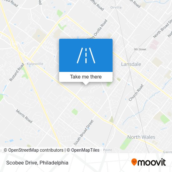 Mapa de Scobee Drive