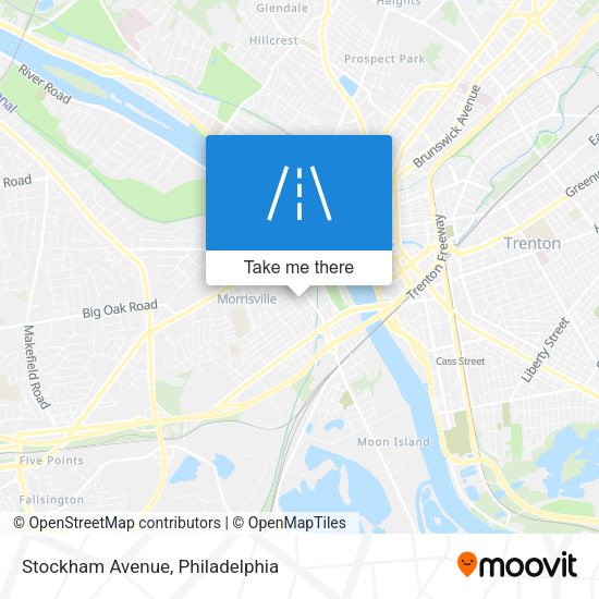 Stockham Avenue map