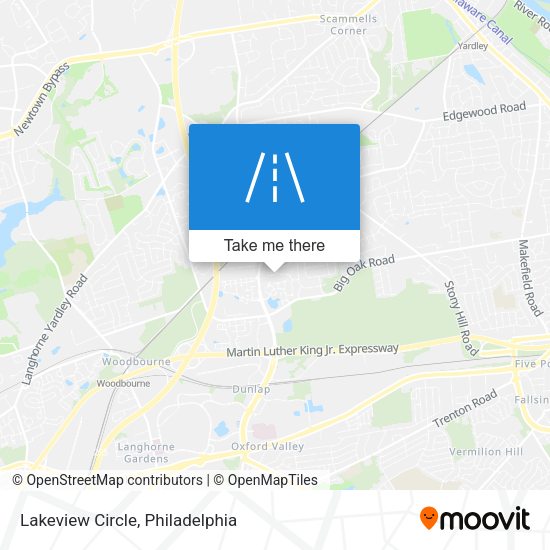 Mapa de Lakeview Circle