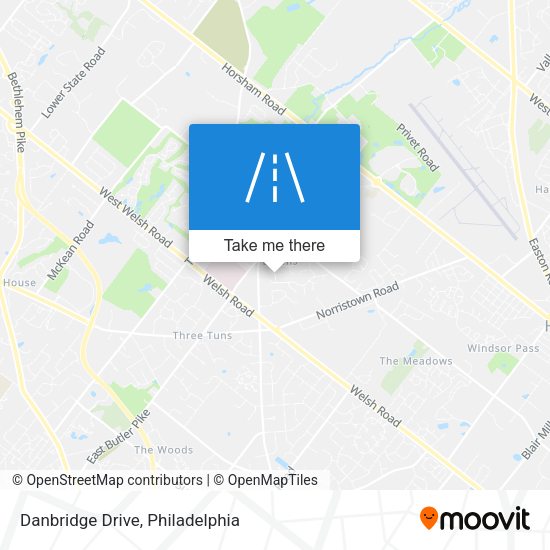 Mapa de Danbridge Drive