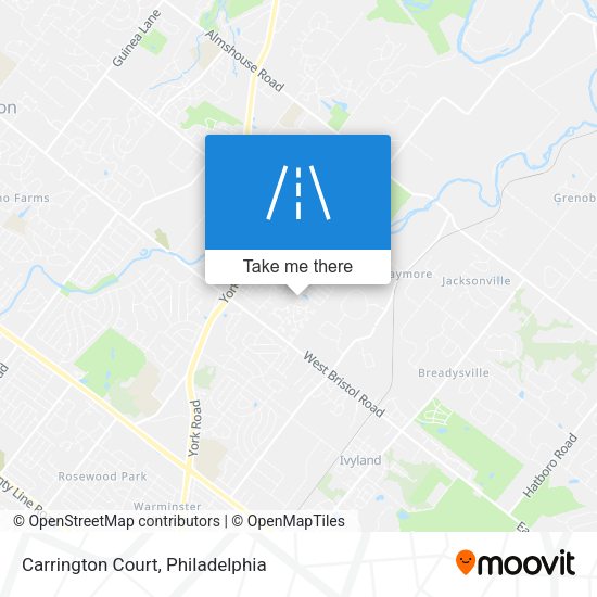 Carrington Court map